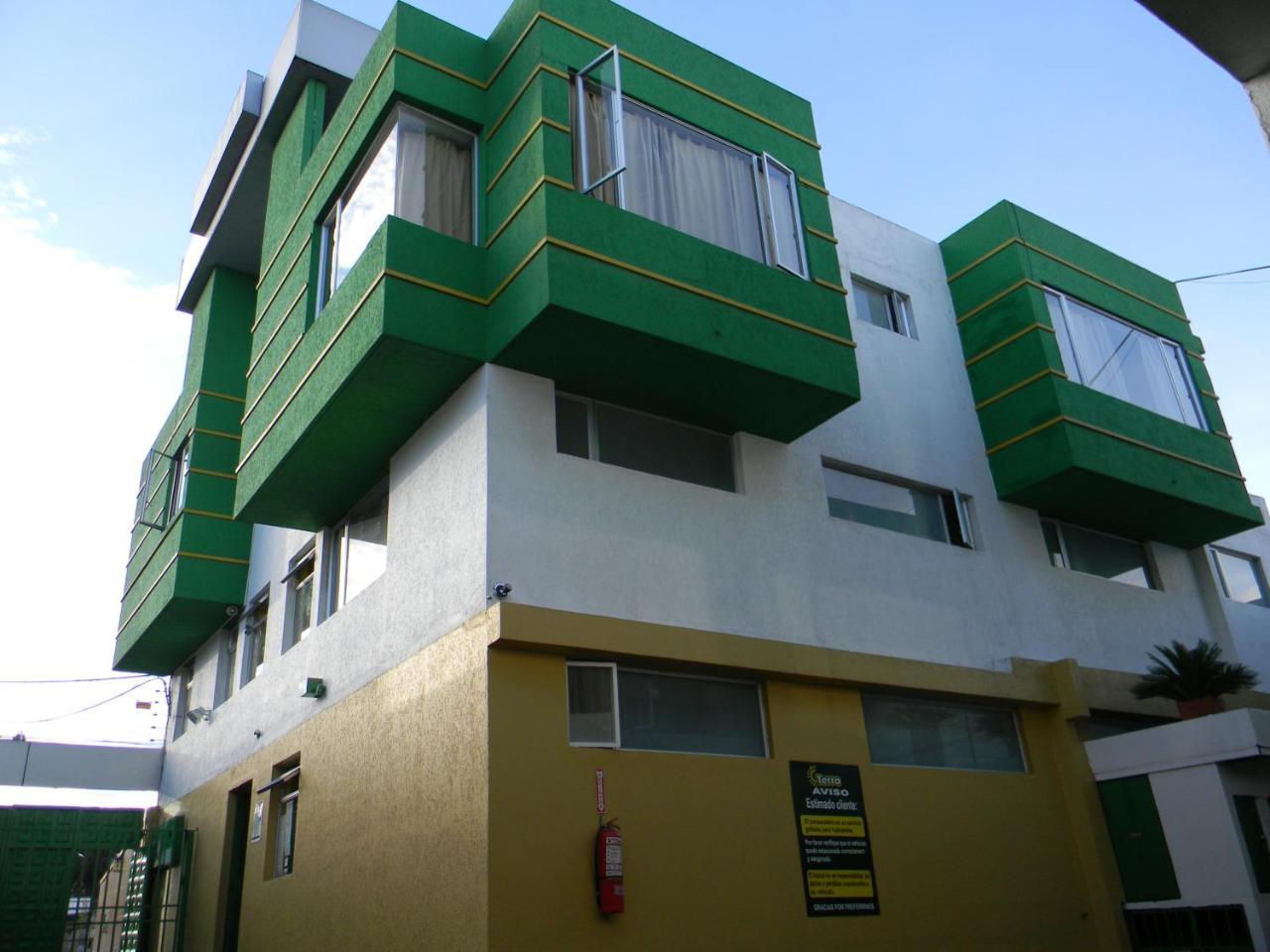 Hostal Terra 2 - El Condado Кито Экстерьер фото